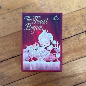 Pop Mart Skull Panda The Feast Begins Series Blind Box Brand New Sealed Mystery